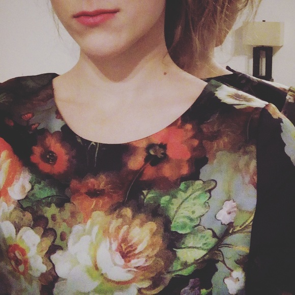 3 for 20$🌼 BEDO dress Small - flower pattern - Picture 3 of 7